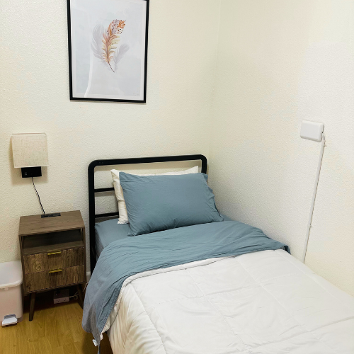 Private single bedroom